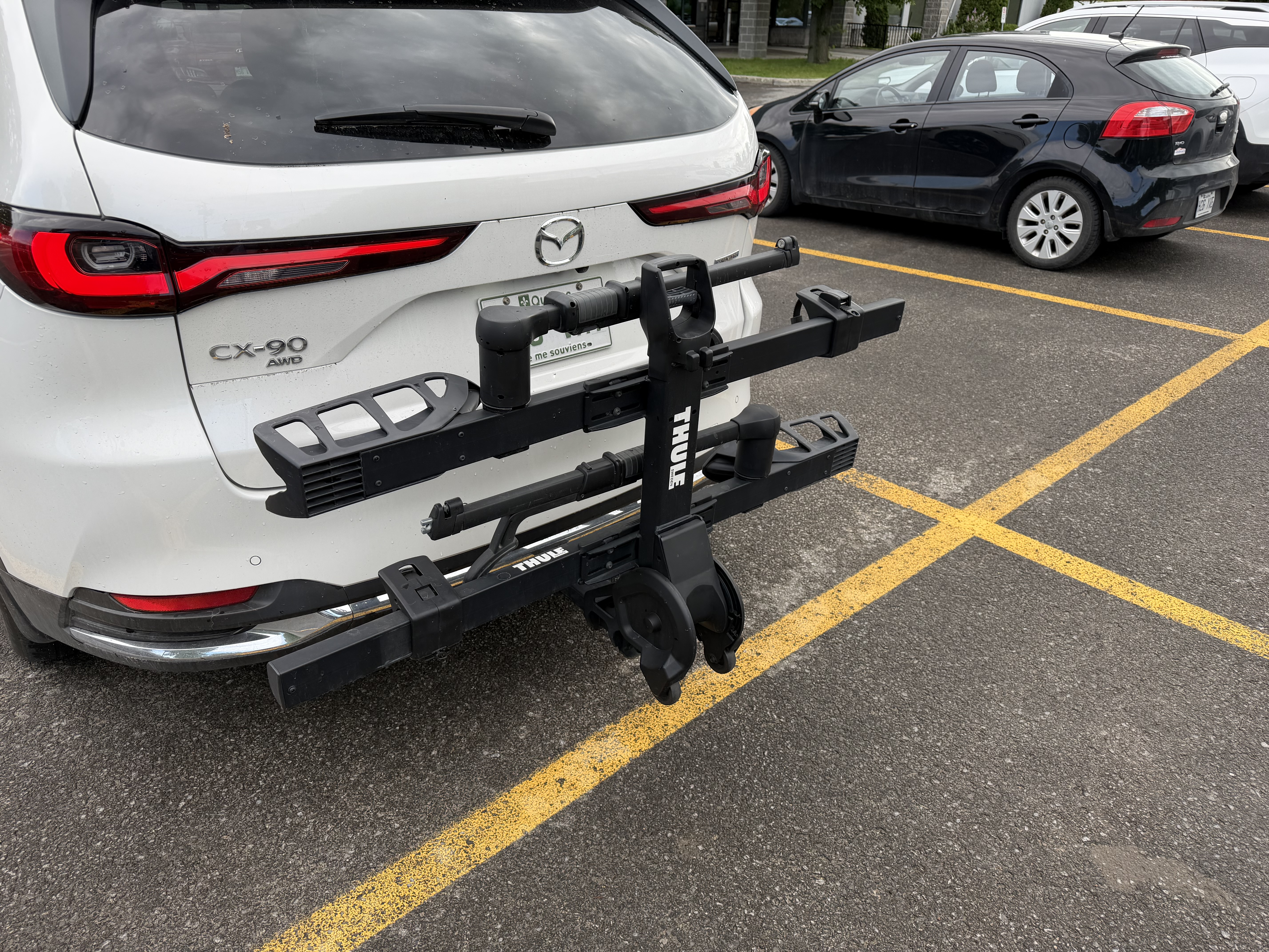 Support à vélo Thule T2 Pro XTR